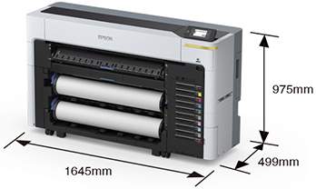 產品外觀尺寸 - Epson SureColor P11080D產品規格