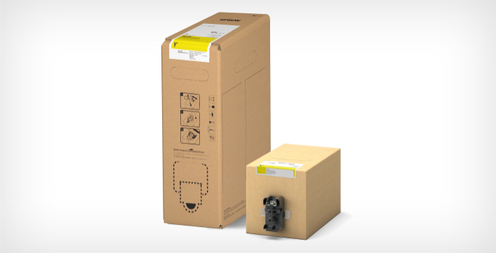 可熱插拔的大容量供墨係統，可實現不間斷的生產 - Epson ML-8000產品功能