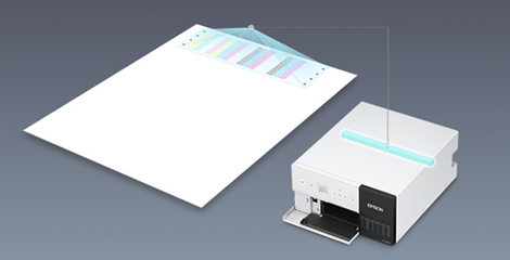 全新噴嘴檢測技術 - Epson D580產品功能
