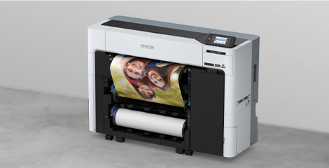 自動收卷器 - Epson SC-P6580DE產品功能