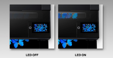 內置LED燈帶 - Epson SC-P908產品功能