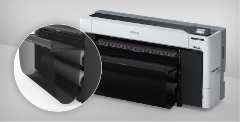 收紙籃 - Epson SC-P8580D產品功能
