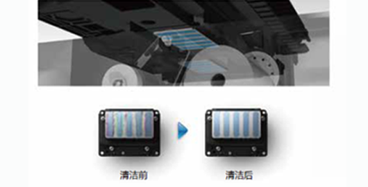 噴頭清潔裝置 - Epson SureColor S80680產品功能