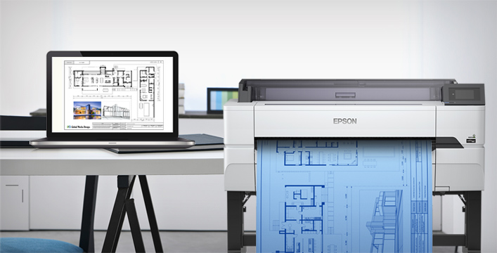 方便高效 一鍵轉藍 - Epson T5480產品功能