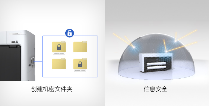 標配960GB SSD自加密硬盤 - Epson SC-T7780D產品功能