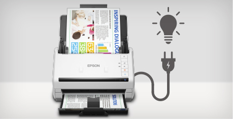 “智能”來電自啟功能 - Epson DS-535II產品功能