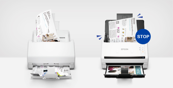 愛普生智能文檔保護功能 - Epson DS-570WII產品功能