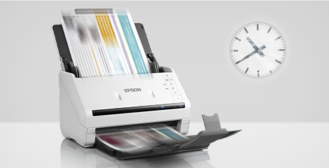 速度快 - Epson DS-570WII產品功能