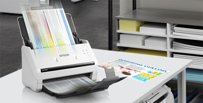 高速高效 - Epson DS-775II產品功能