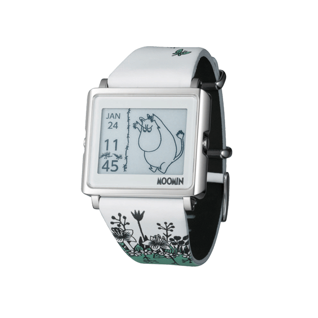 EpsonMoomin係列 - 電子紙主題手表Smart Canvas
