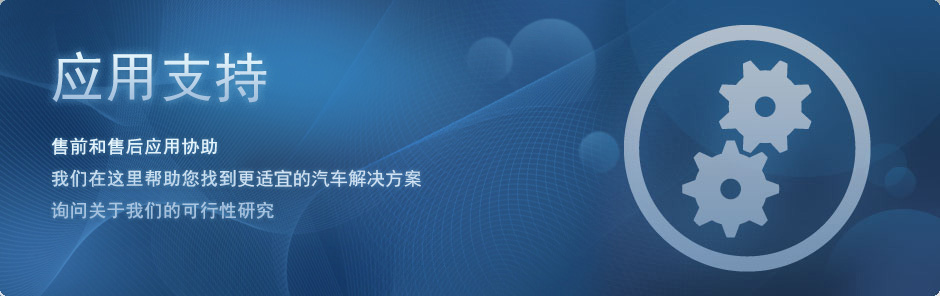 Applications Support